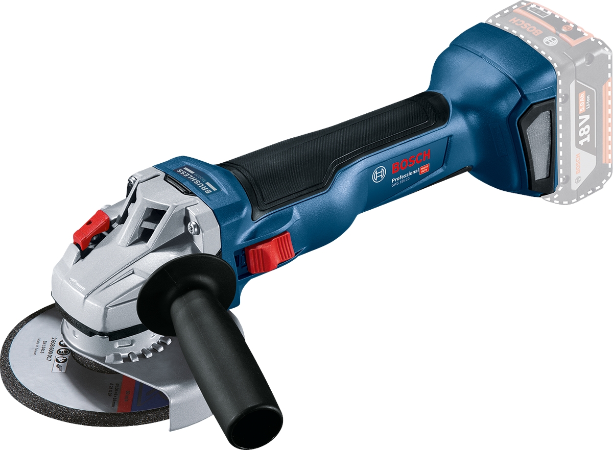 Bruska úhlová AKU Bosch GWS 18V-10 (bez AKU)