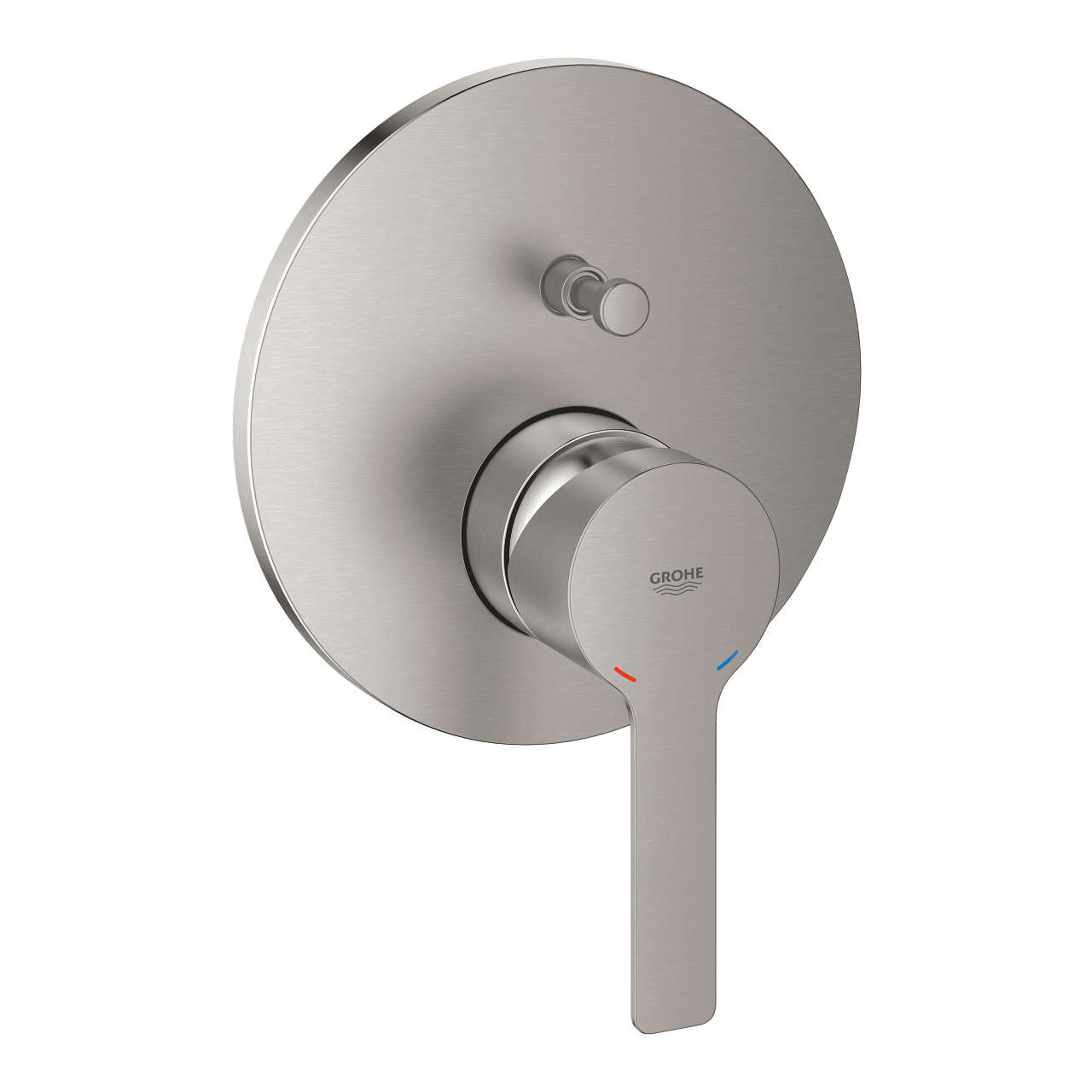 Díl nadomítkový Grohe Lineare SuperSteel s přepínačem 24064DC1