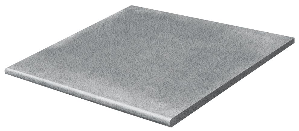 Schodovka Rako Rebel Outdoor 60×60×2 cm tmavě šedá DCH66742