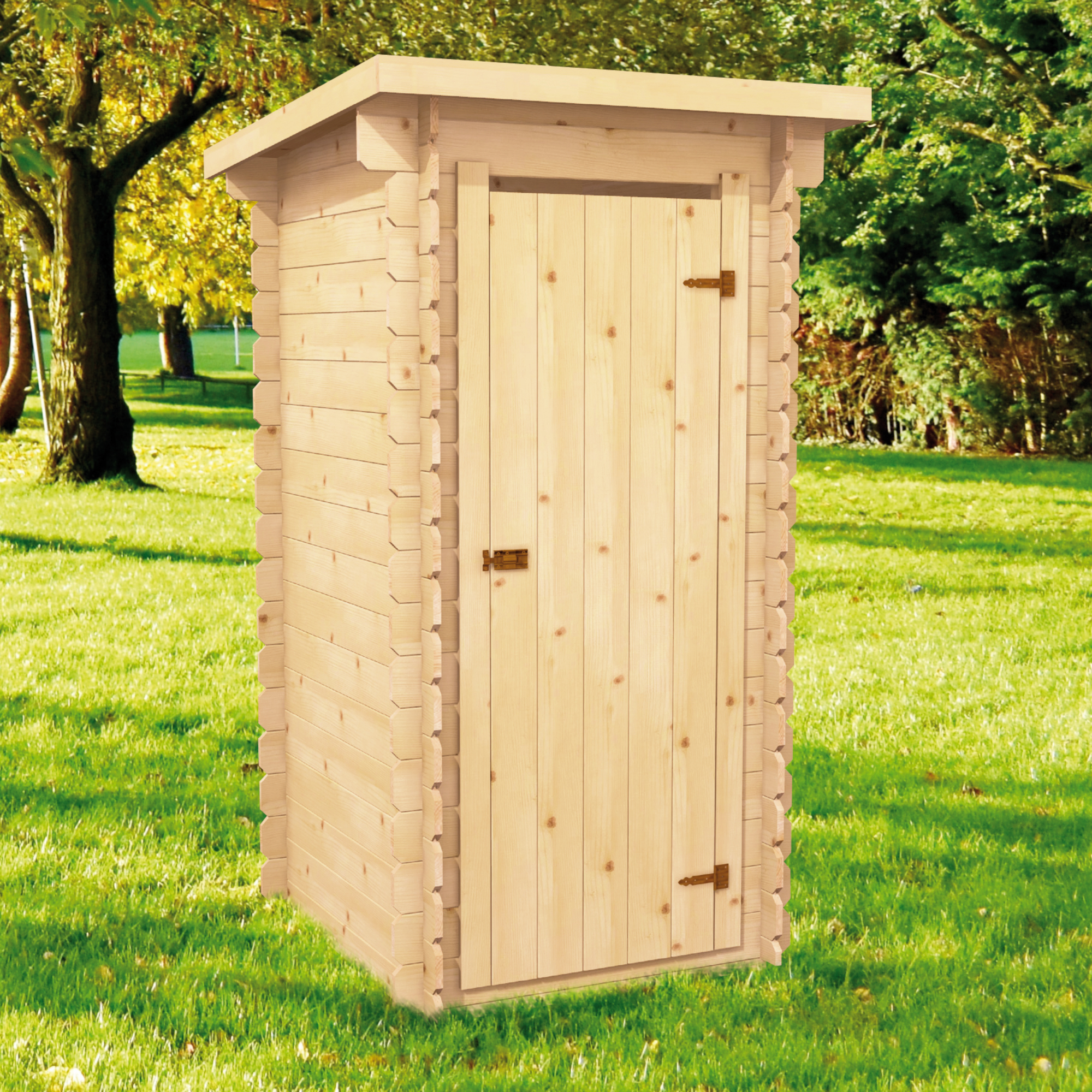 WC zahradní KLO