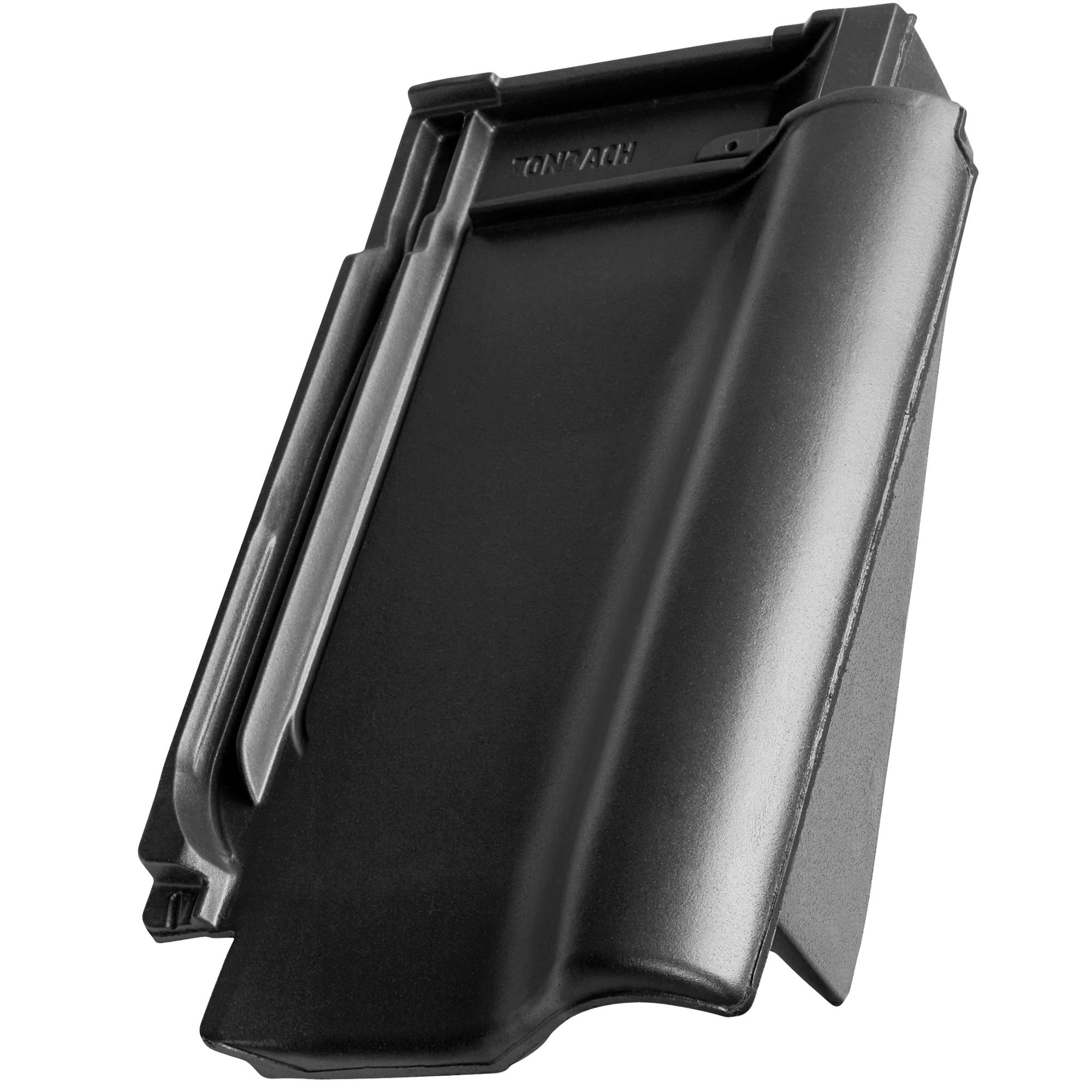 Taška okrajová pravá Tondach Sensaton 11 engoba černá