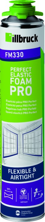 Pěna okenní Illbruck FM330 880 ml