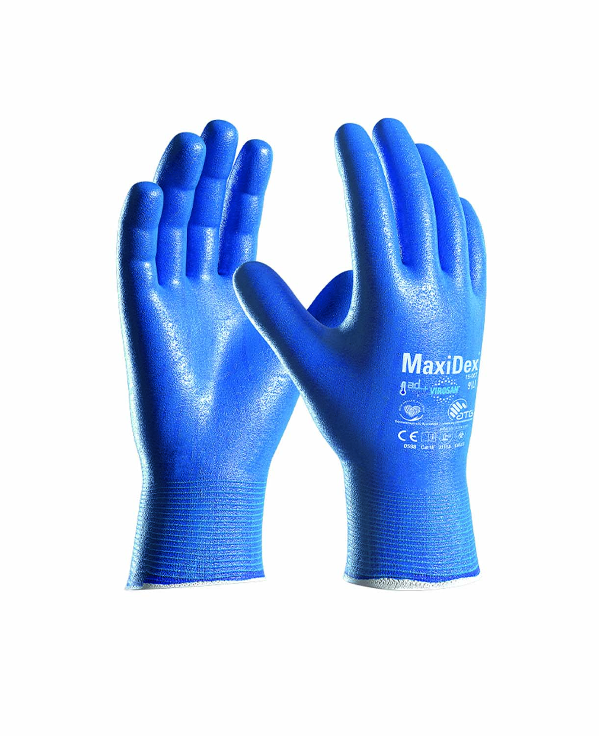 Rukavice ATG MaxiDex 19-007 10