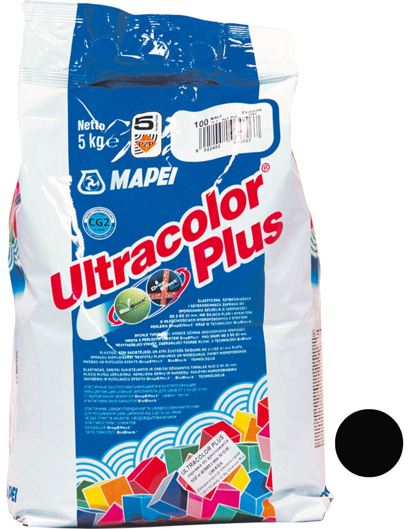 Hmota spárovací Mapei Ultracolor Plus 120 černá 2 kg