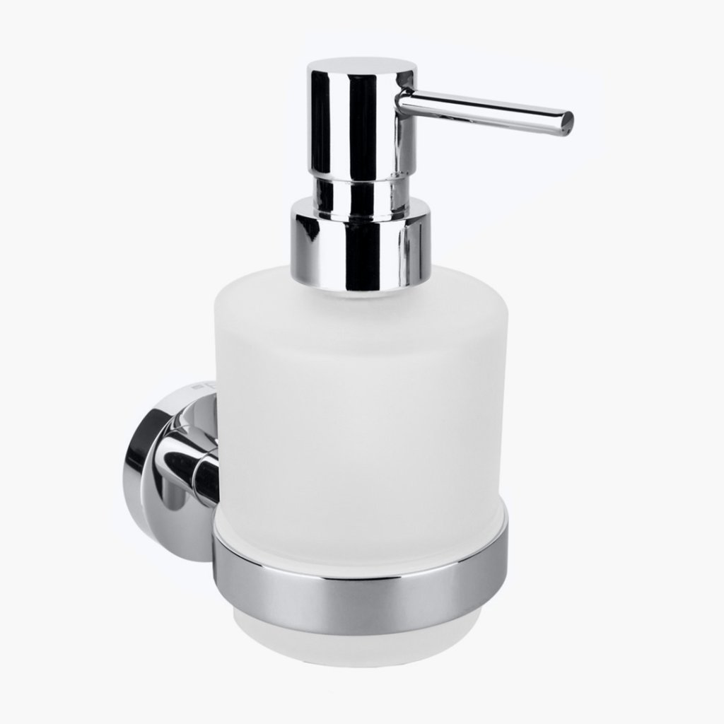 Dávkovač mýdla Bemeta Omega 200 ml chrom