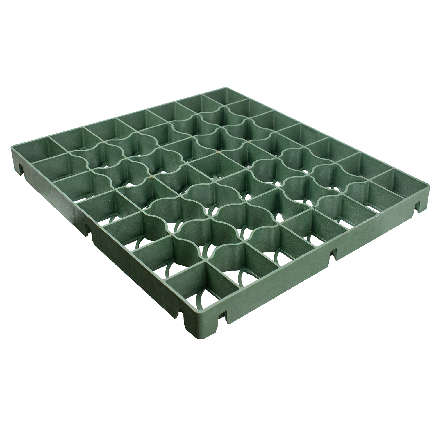 Levně Tvárnice zatravňovací plastová Covergrid 900 zelená 500×500×39 mm