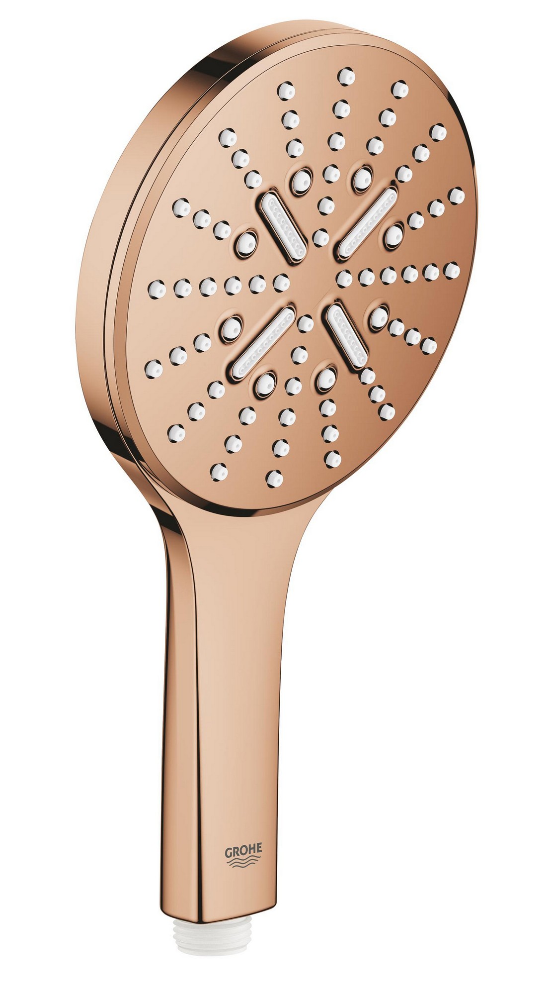 Sprcha ruční Grohe Rainshower SmartActive 130 3 proudy Warm Sunset 26574DA0