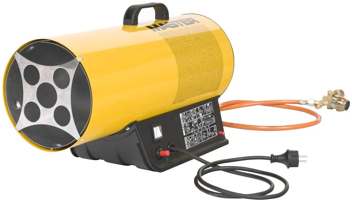 Topidlo plynové Master BLP 33M