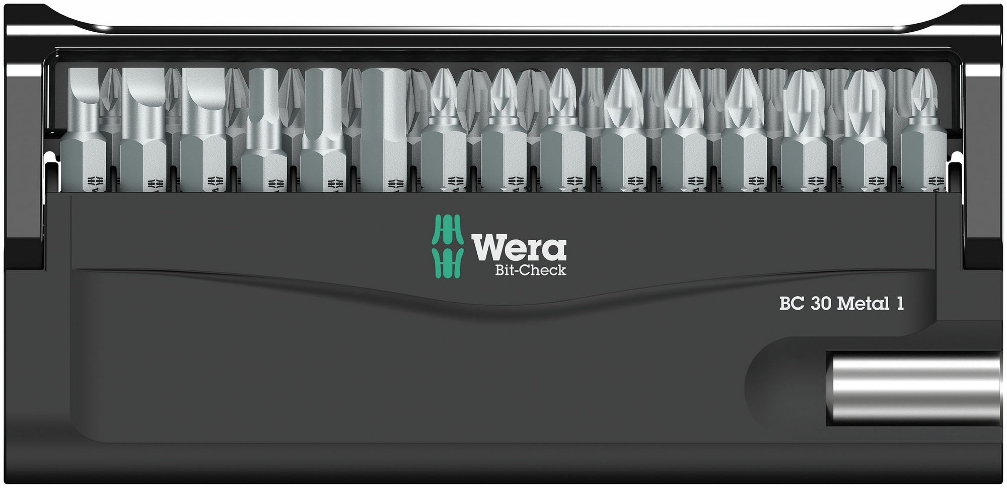 Sada bitů Wera Bit-Check Metal 1 30 ks
