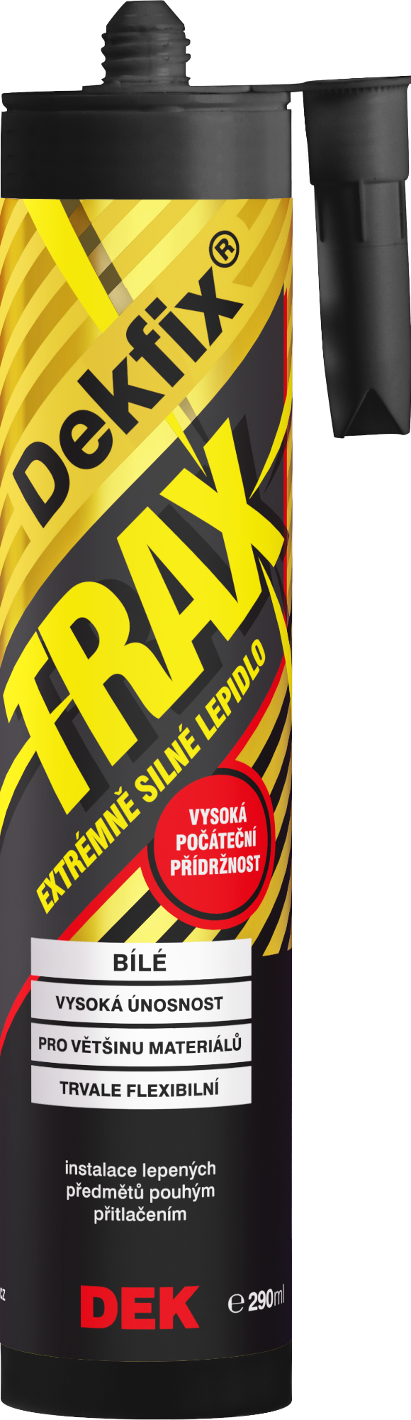 Lepidlo DEKFIX TRAX bílé 290 ml