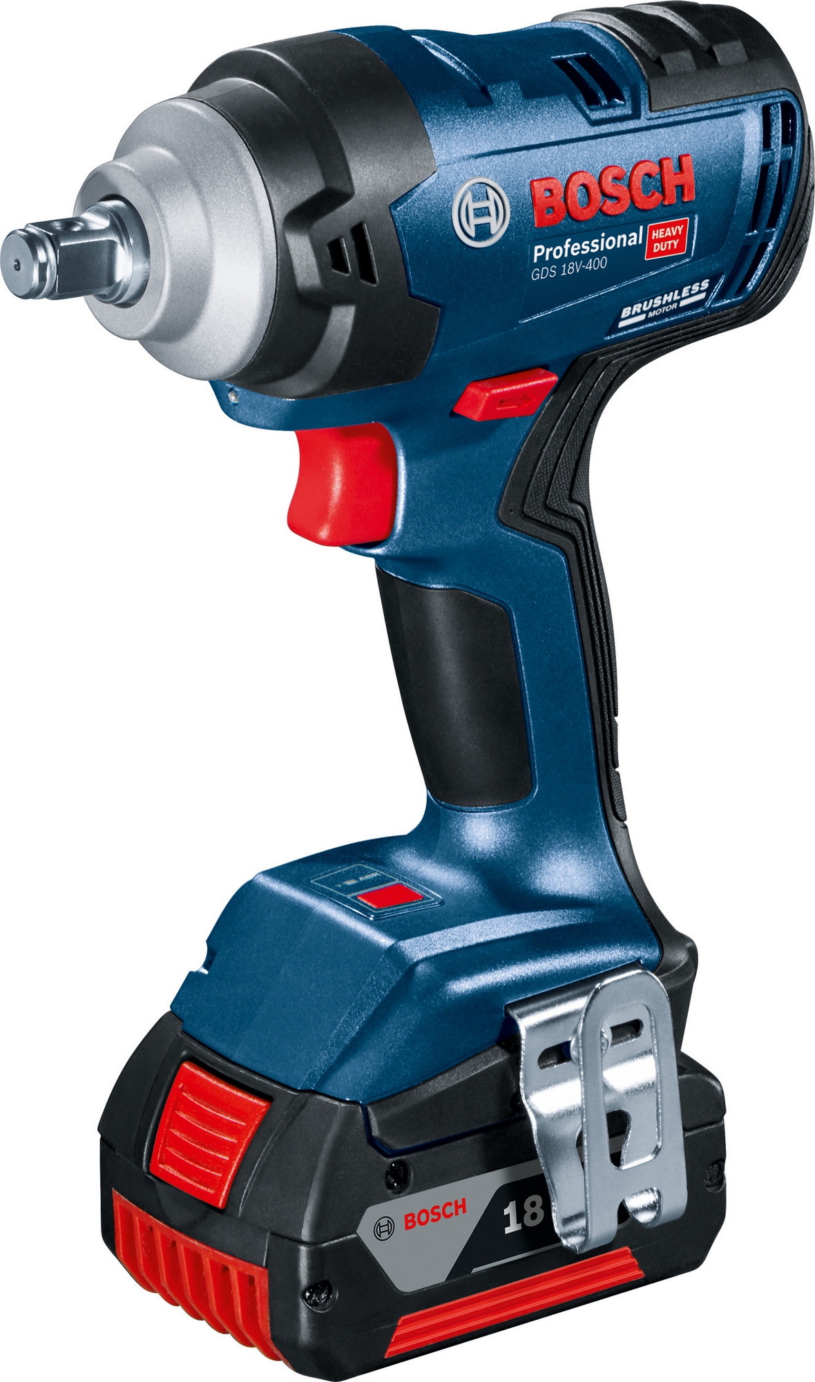 Utahovák rázový AKU Bosch GDS 18V-400