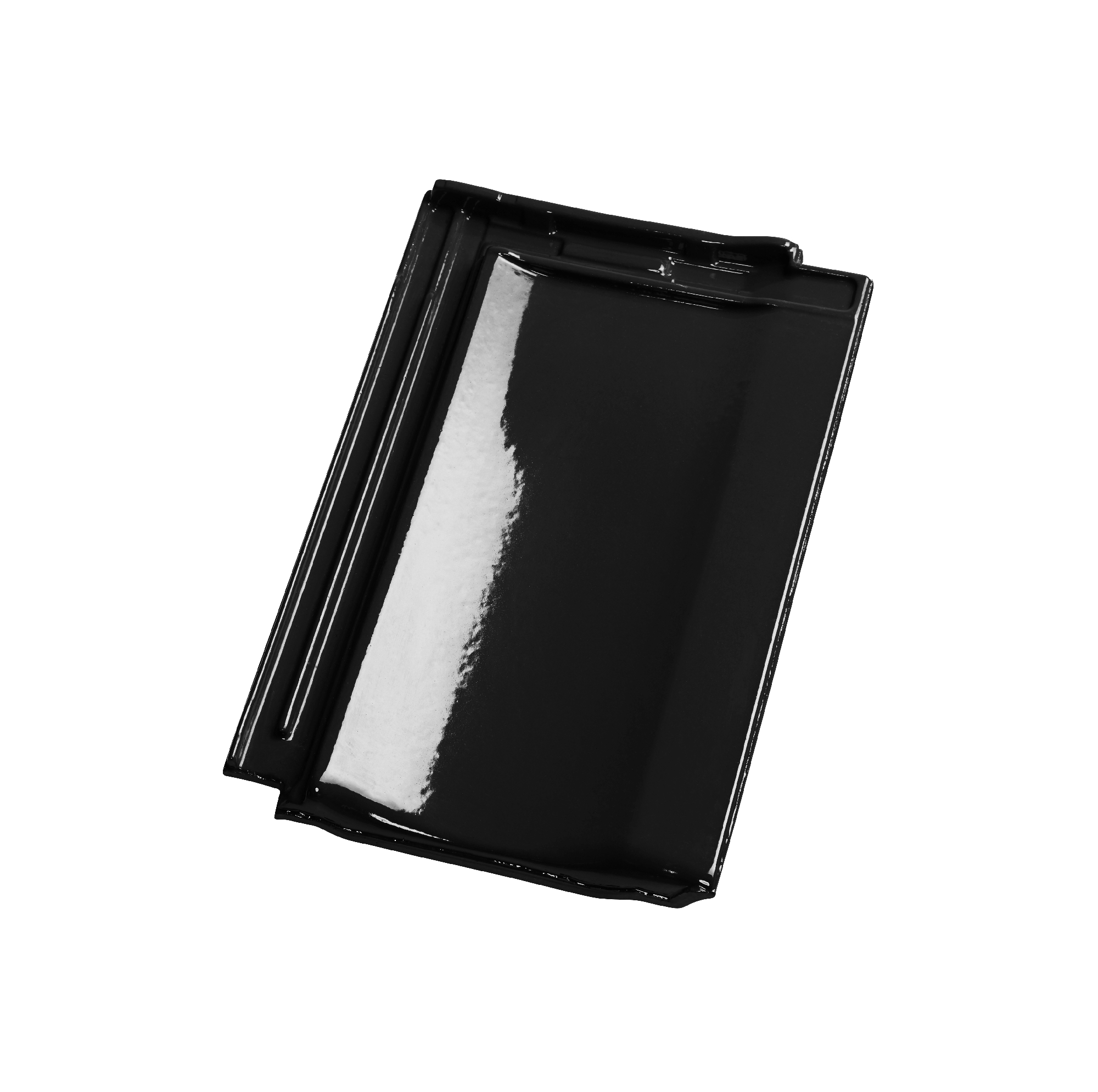 Taška střešní Tondach Contiton 12 glazura Amadeus černá