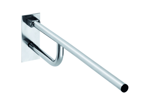 Úchyt sklopný Bemeta Help 850 mm s krytkou nerez lesklý