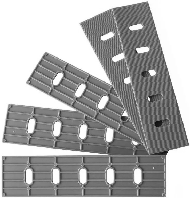 Podložka pod portál 160×40×10 mm černá