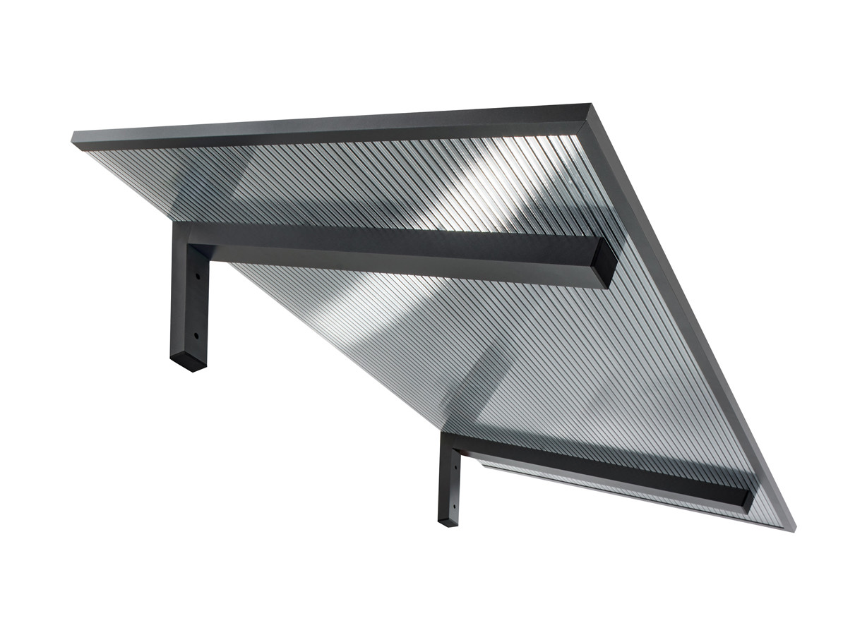 Stříška vchodová Guttavordach PT/SE antracit 1 500×980 mm