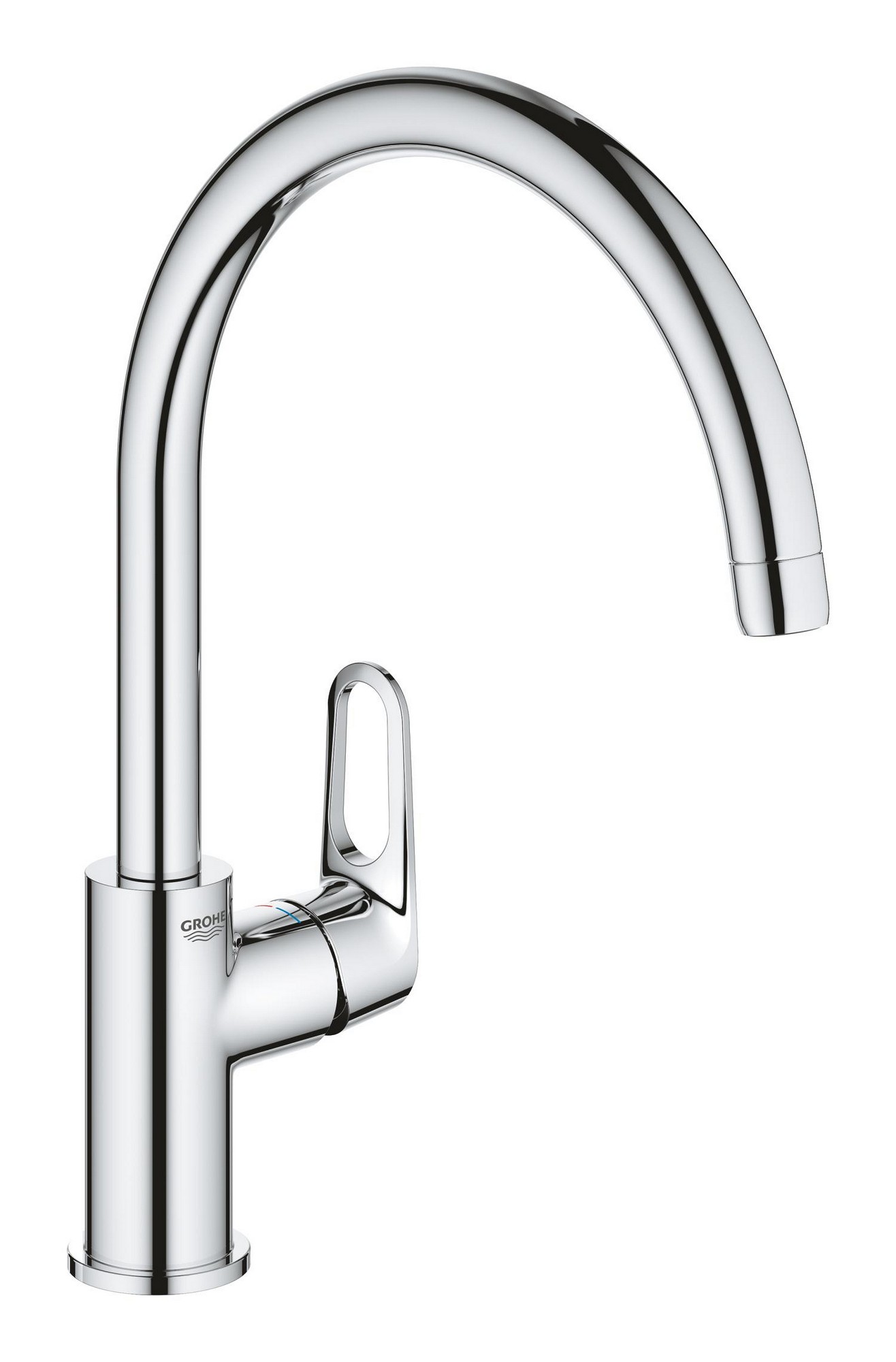 Baterie dřezová stojánková Grohe Start Flow chrom 31555001
