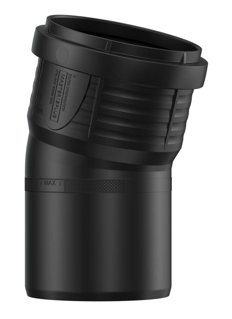 Koleno Master 3 Plus DN 75 úhel 15 °