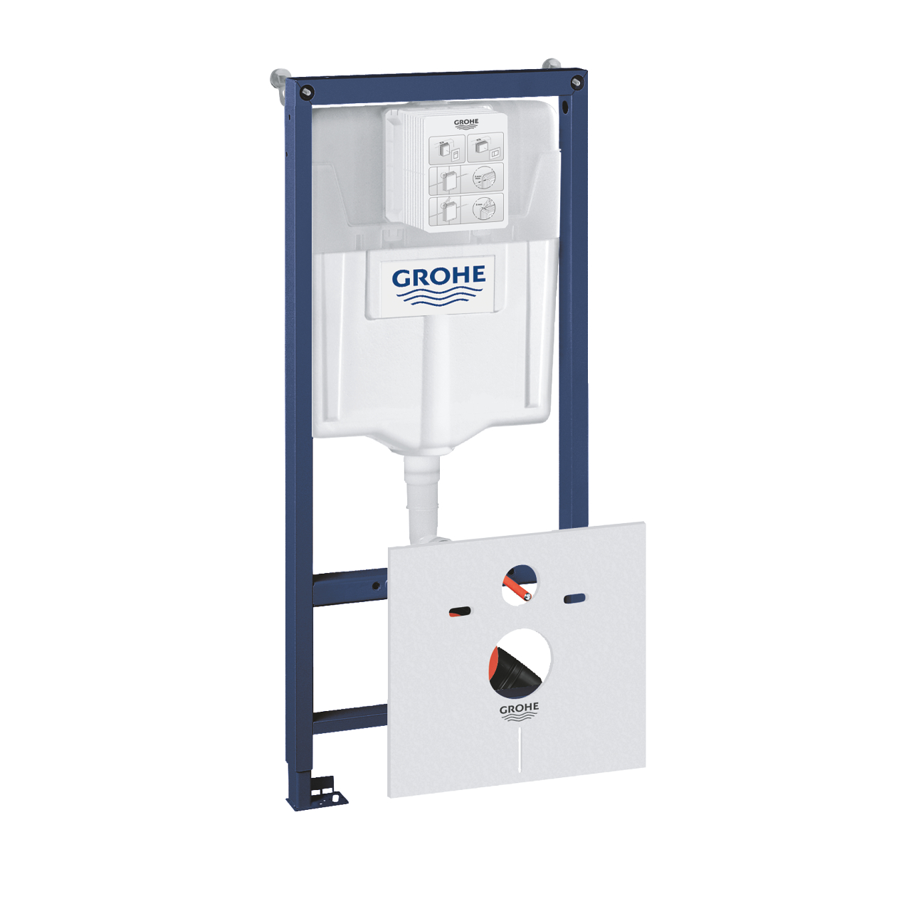 Modul instalační Grohe Rapid SL 38539001 pro závěsné WC
