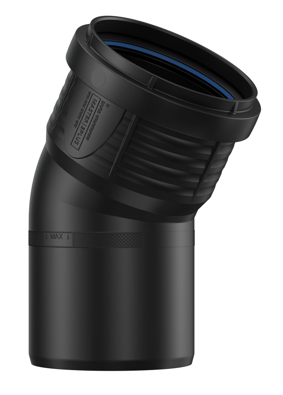 Koleno Master 3 Plus DN 75 úhel 30 °