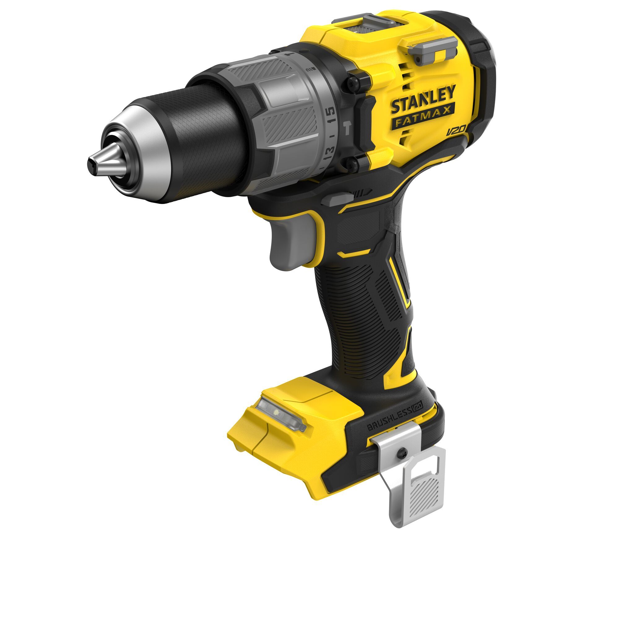 Vrtačka s příklepem AKU Stanley FatMax SFMCD726B 18 V