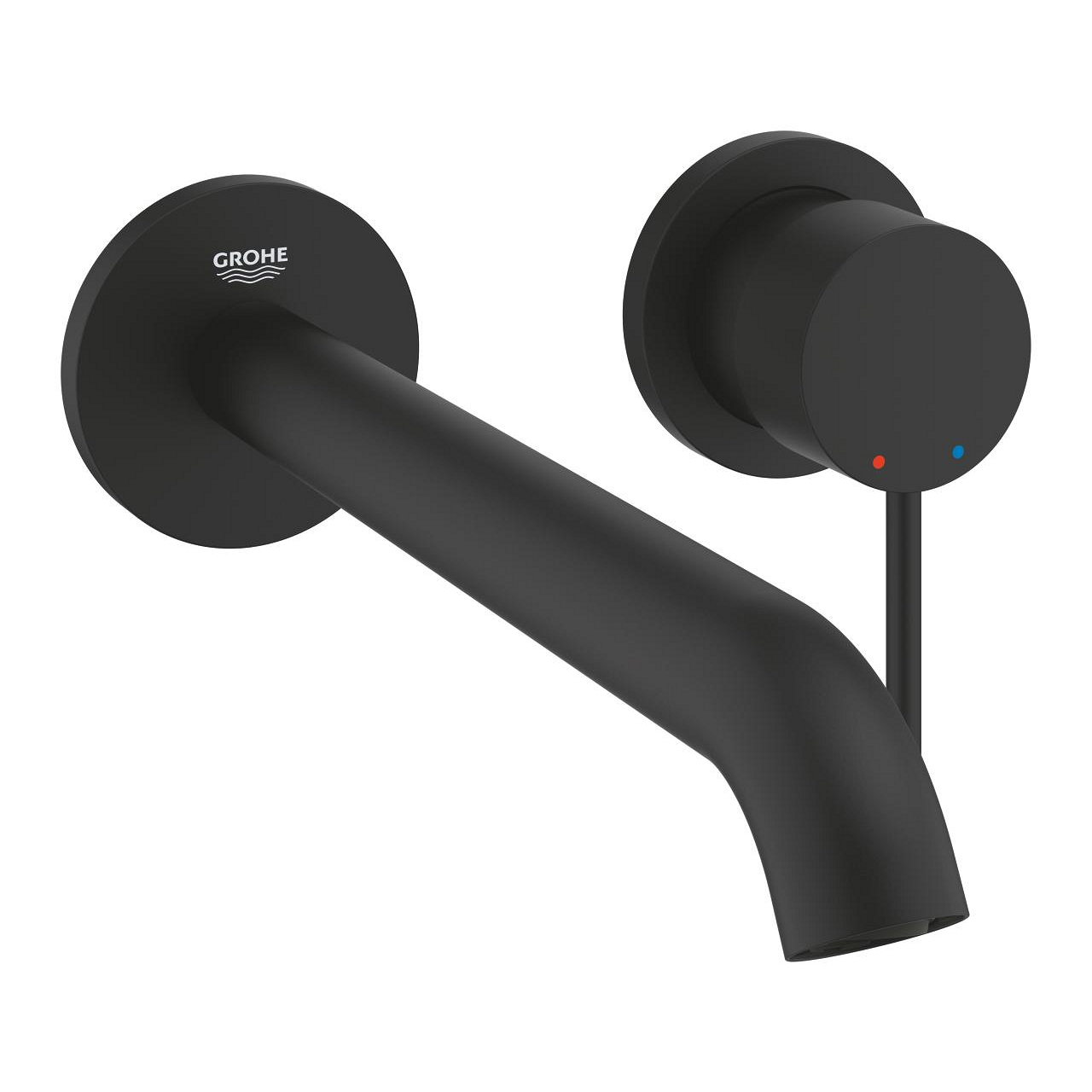 Díl nadomítkový Grohe Essence 2 otvory, velikost L phantom black 29193KF1