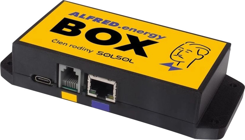 Monitorovací příslušenství Alfred BOX