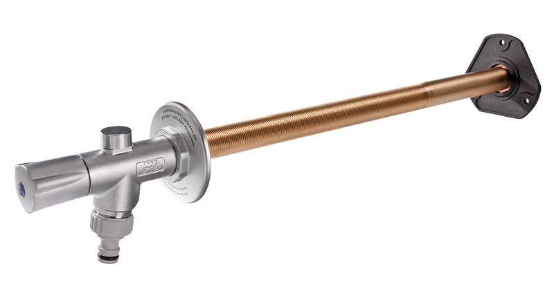 Ventil nezámrzný Kemper Frosti Plus XL 1/2"×530mm s rukojetí