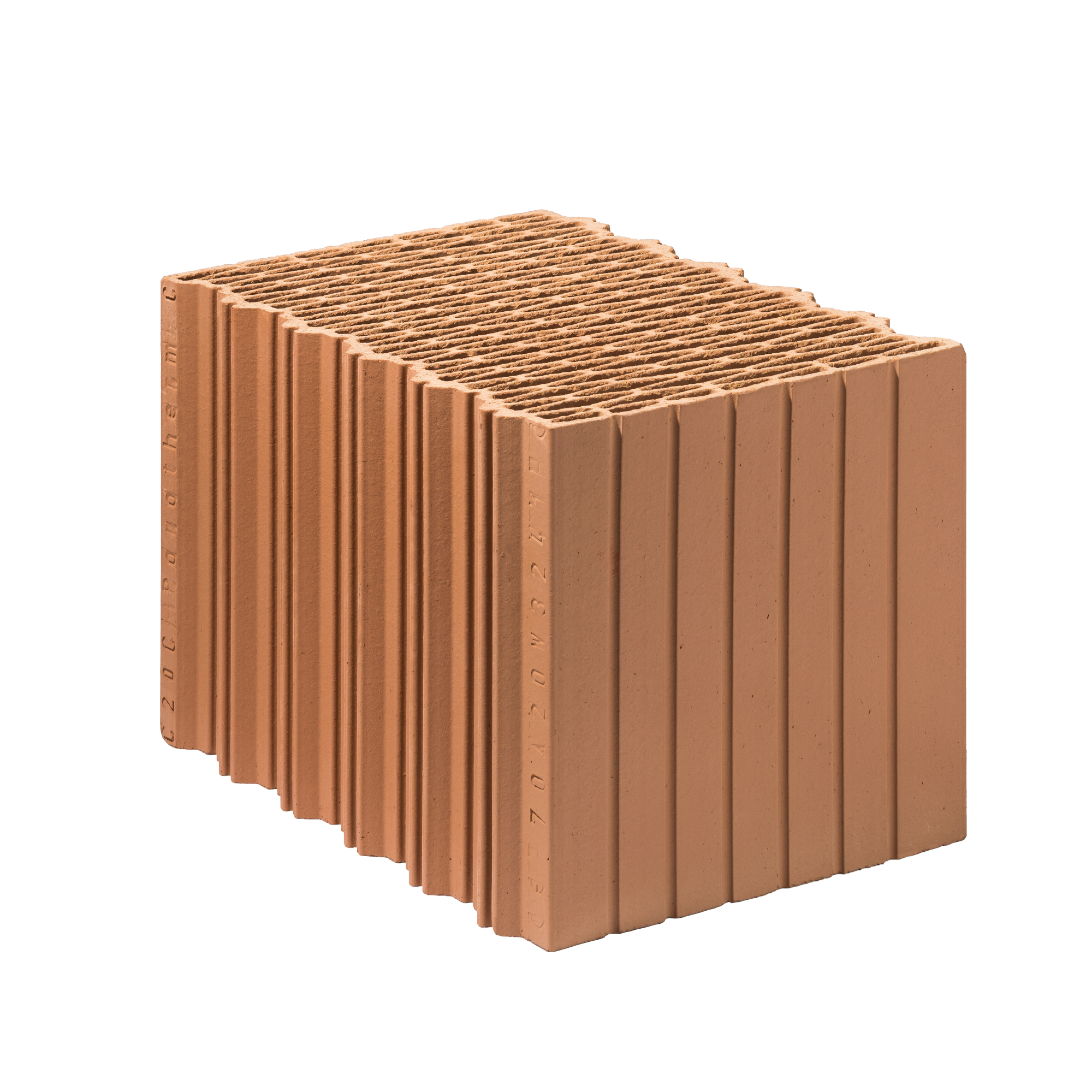 Cihla broušená Porotherm 38 EKO Profi DF P8 380×248×249 mm