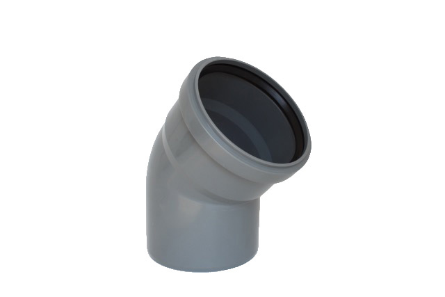 Koleno HTB DN 110 úhel 45 °