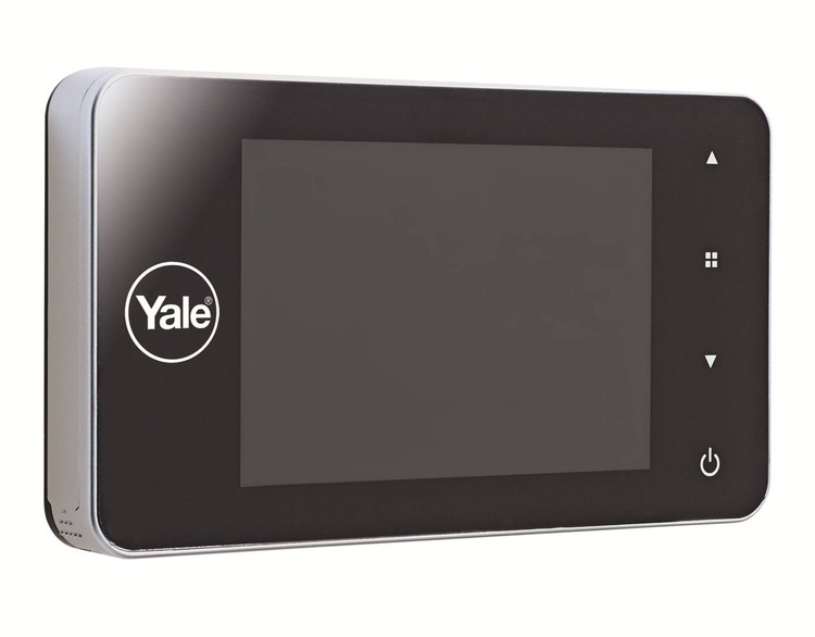 Kukátko dveřní digitální Yale MEMORY+ DDV 4500