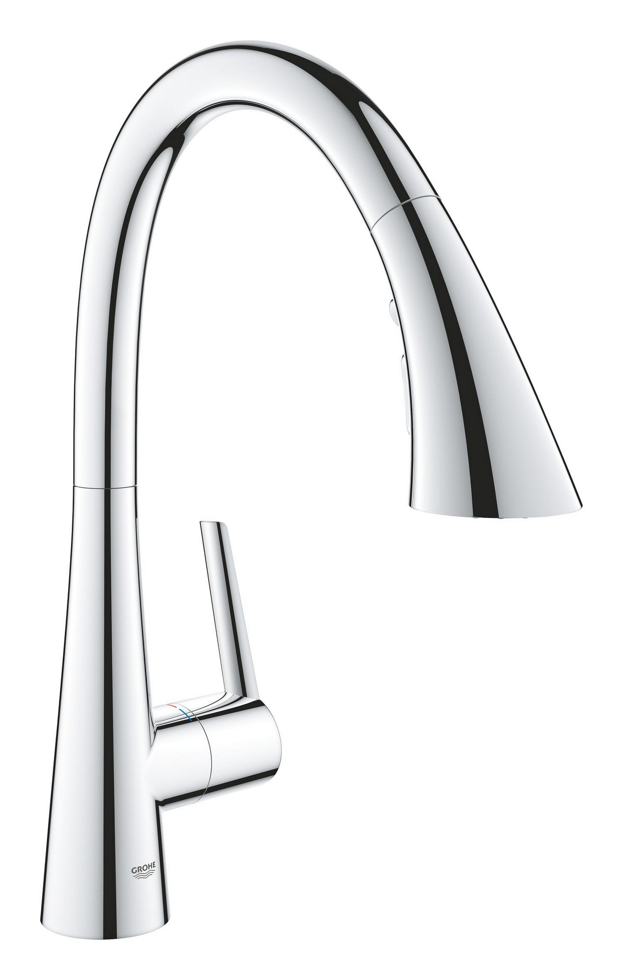 Baterie dřezová stojánková Grohe Zedra chrom 32294002