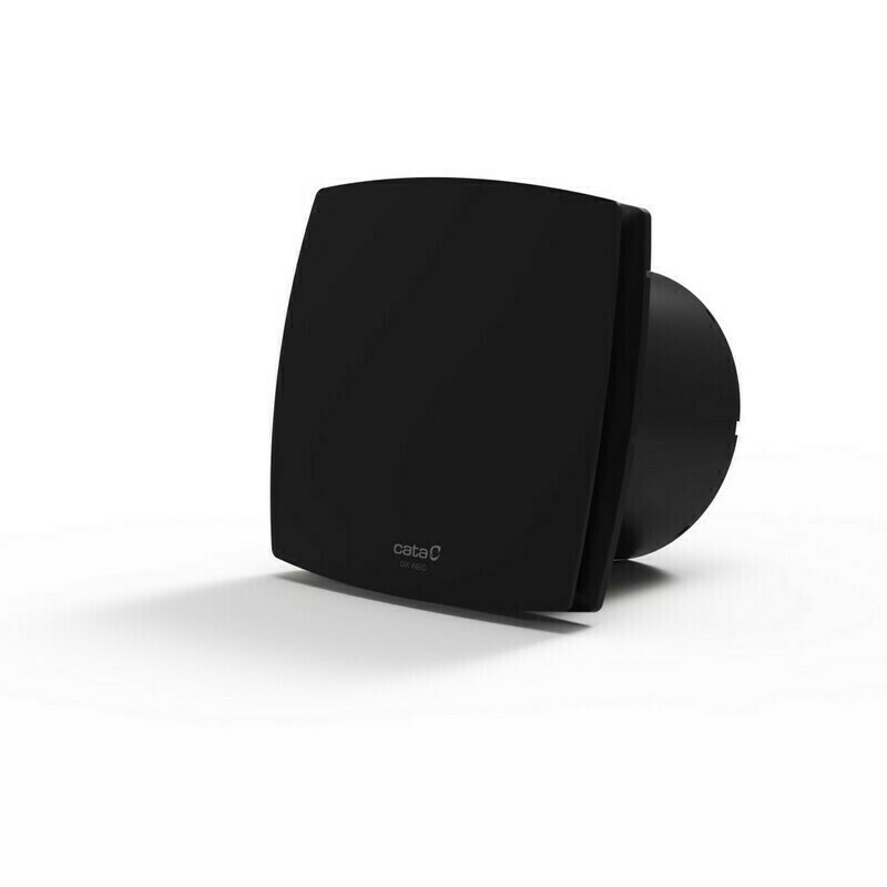 Cata Ventilátor Cata DX Neo 10 TIMER černá