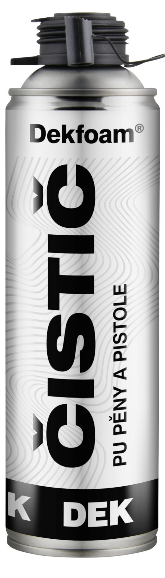 Levně Čistič PU pěny DEKFOAM 500 ml