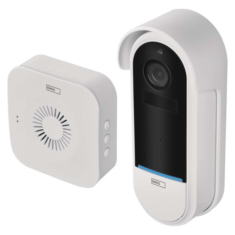 Levně Videozvonek Emos GoSmart IP-15S Wi-Fi