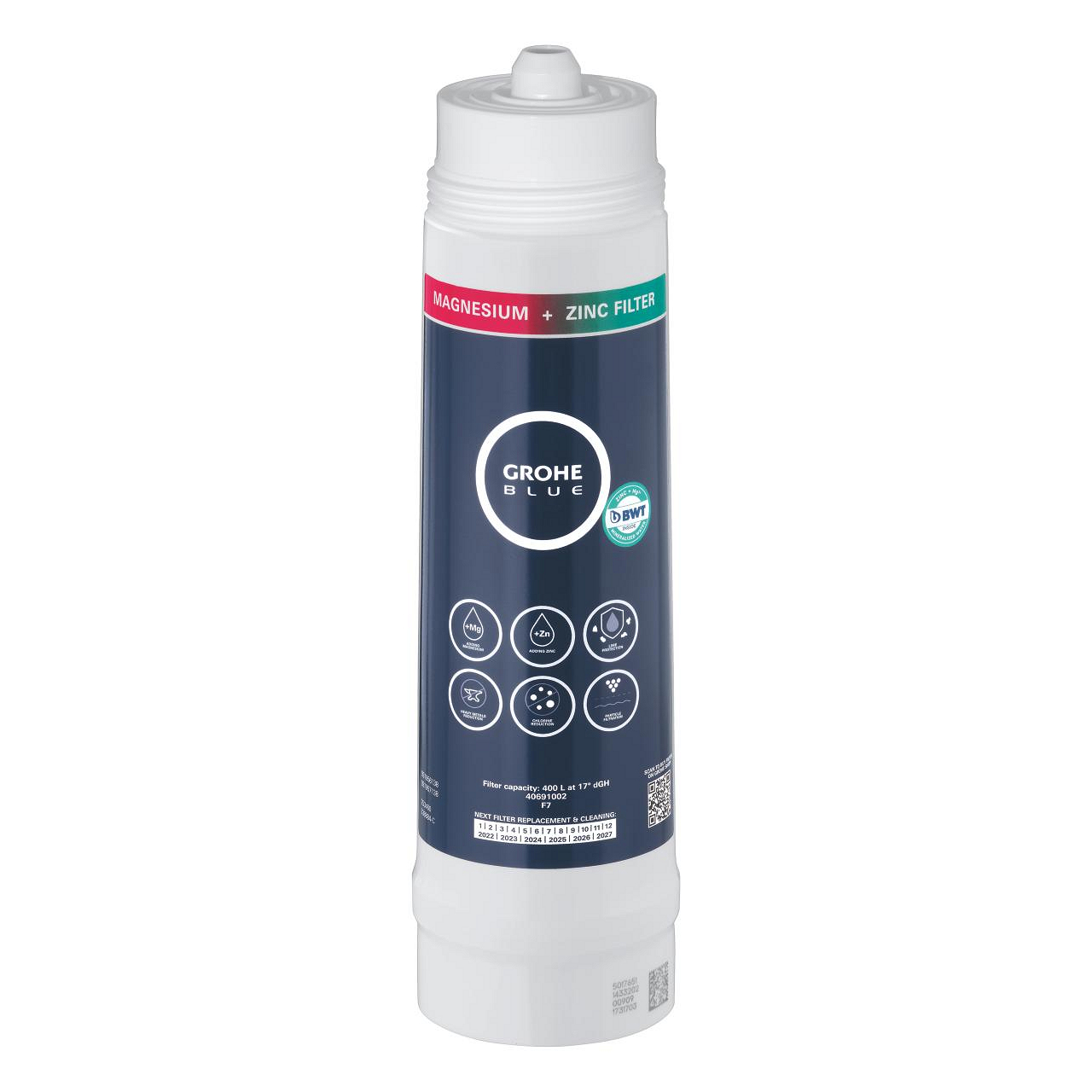 Filtr magnesiový a zinkový GroheBlue magnesium a zinek