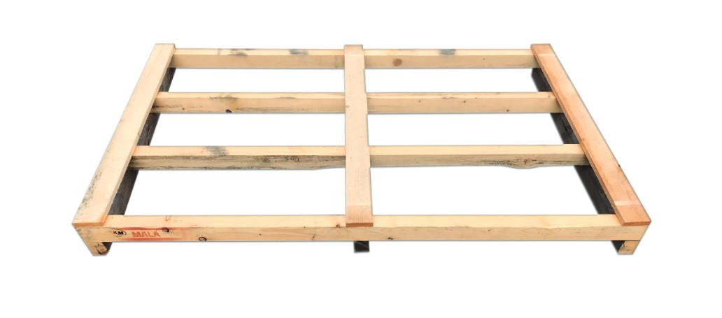Paleta malá DEKMETAL FASÁDA šíře 120 cm