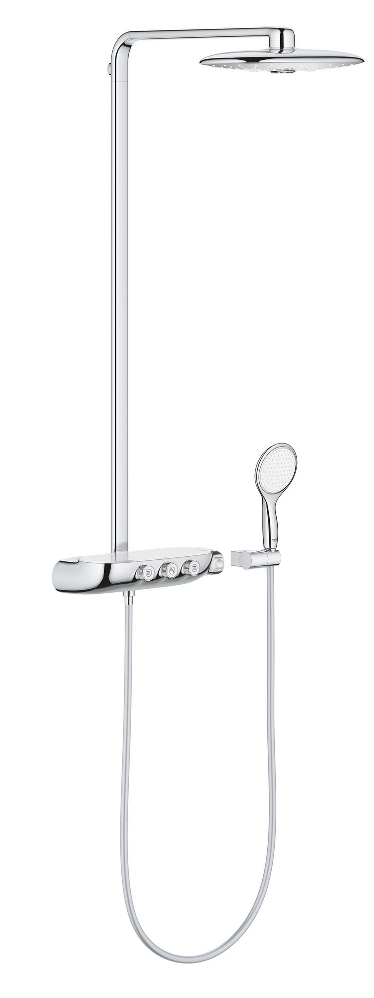 Systém sprchový termostatický Grohe Rainshower System SmartControl Duo 360 chrom 26250000