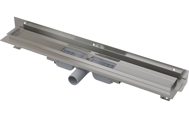 Žlab sprchový nerezový Alca APZ104-850 Flexible Low