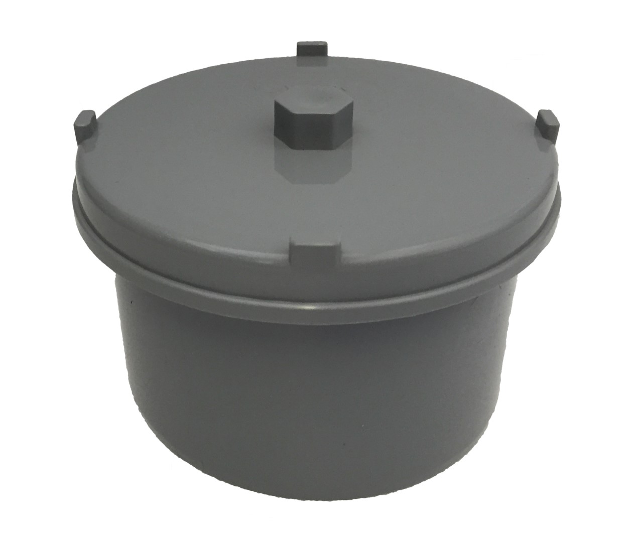 Uzávěr čistící do hrdla KGREU DN 125