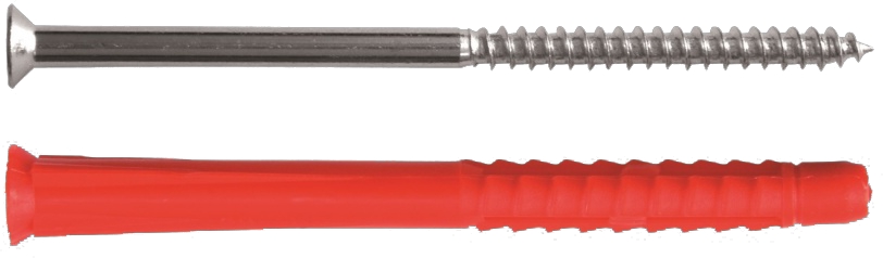 Hmoždinka rámová TOX Constructor s vrutem 8×100 mm 6 ks
