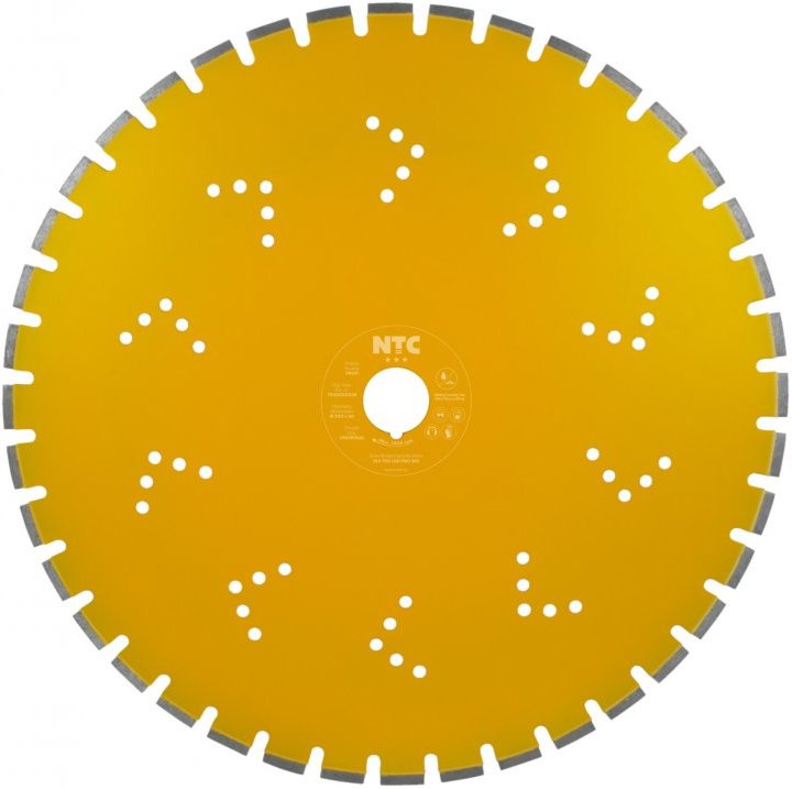 Levně Kotouč řezný DIA NTC Universal Profi 700×25,4/55/60×3,5×10 mm