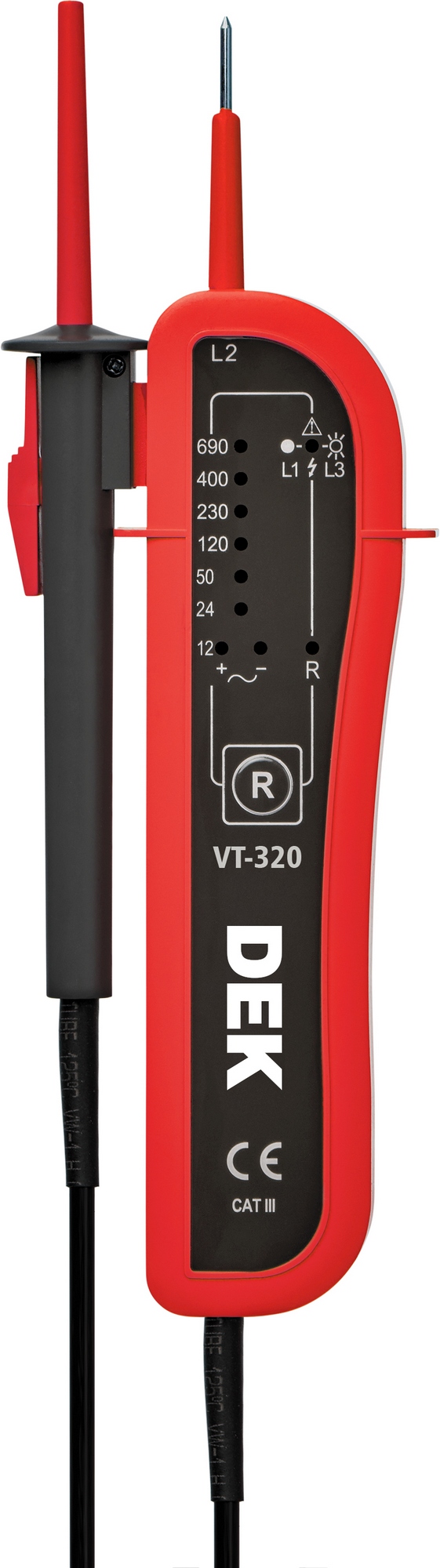 Zkoušečka napětí Emos VT-320 DEK