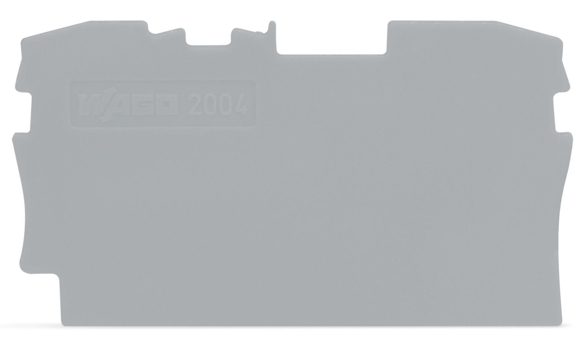 Přepážka koncová Wago 2004-1291