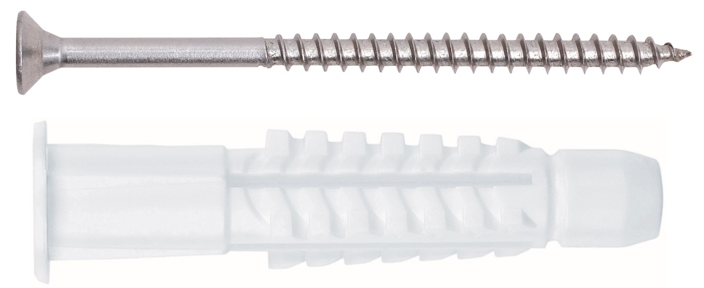 Hmoždinka univerzální TOX Deco s vrutem 10×66 mm 4 ks