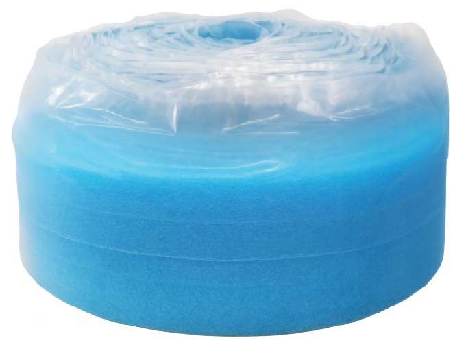 Pás dilatační samolepicí DEK PD10-150 s PE folií 10×150 mm