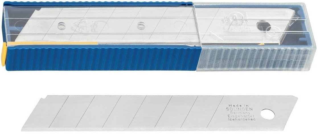 Čepele odlamovací Color Expert Goldcut N 18 mm 10 ks