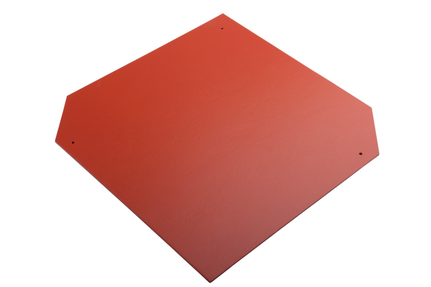 Střešní krytina vláknocementová Swisspearl Betternit Česká šablona červená