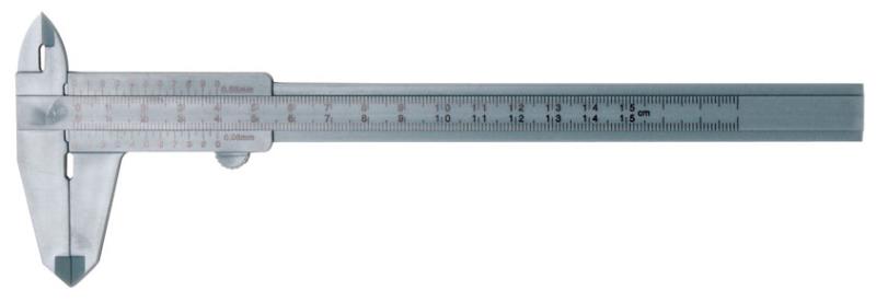 Měřidlo posuvné plast 150/0,1mm 