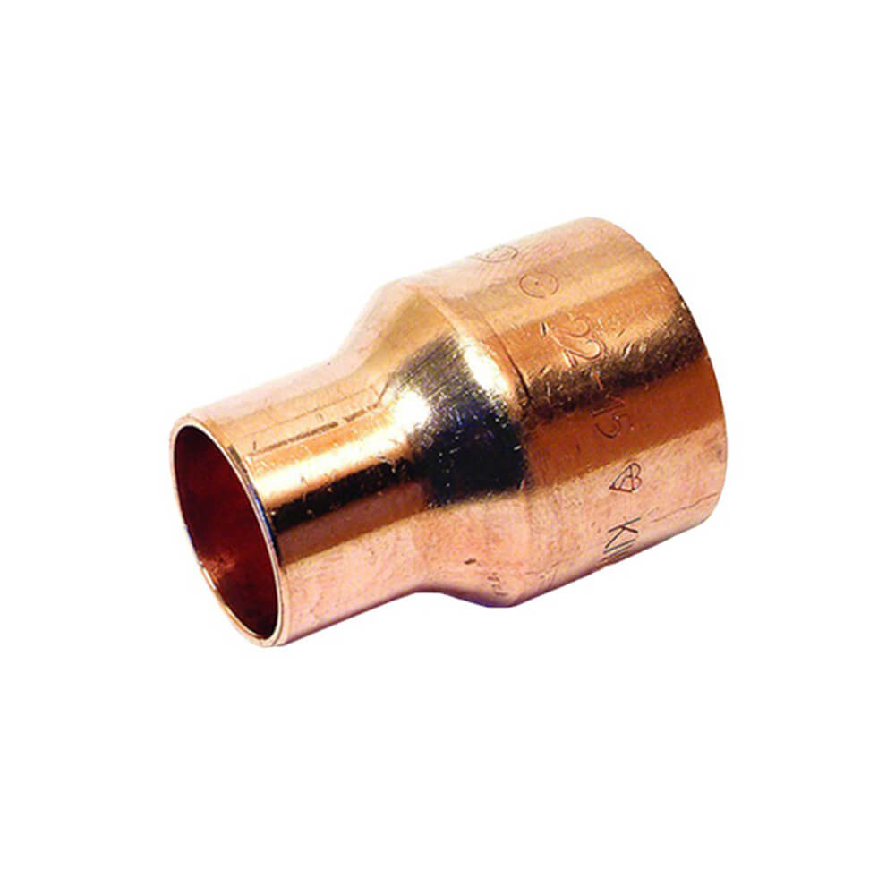 Nátrubek redukovaný pájecí Sanha Cu 5240 22×18 mm