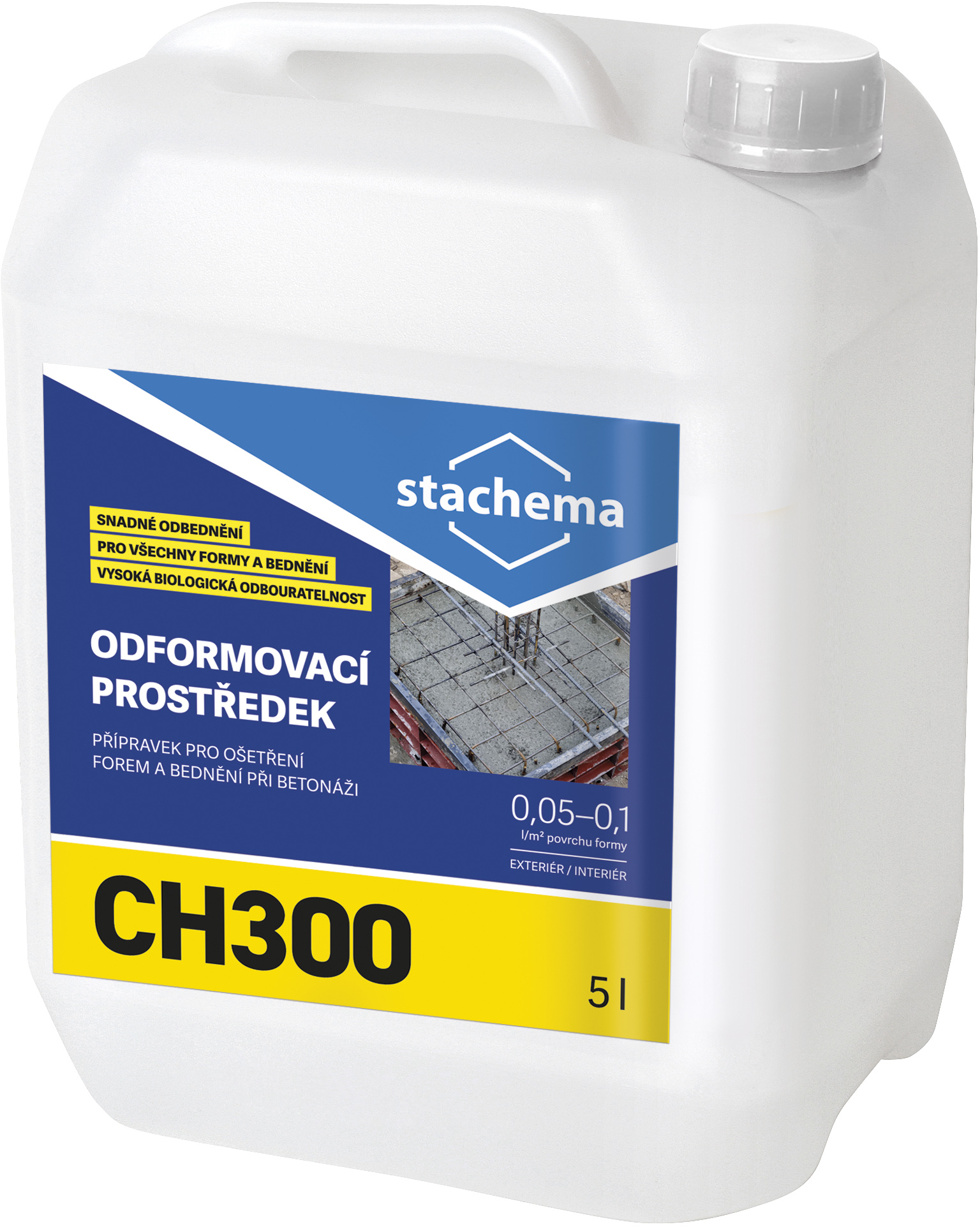 Prostředek odformovací Stachema CH300 5 l